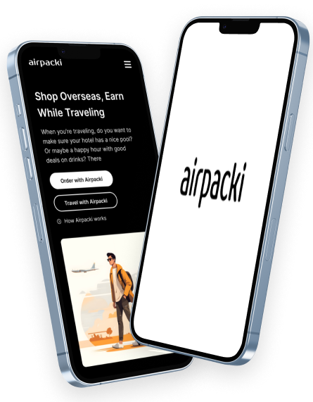 airpacki بر روی موبایل